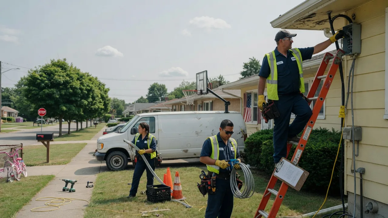Licensed Electrician in Dodson, TX near me