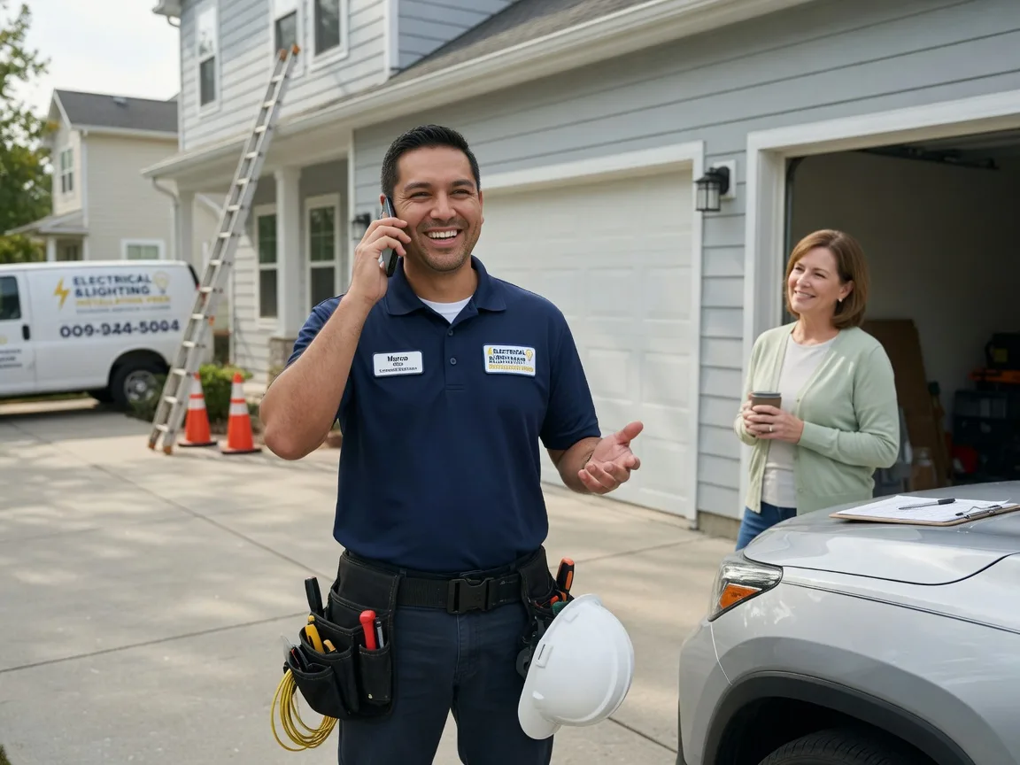 Licensed Electrician Dodson, TX FAQs